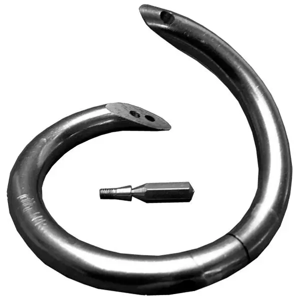 Geprüft Hauptner Nasenring S-Ring - Edelstahl