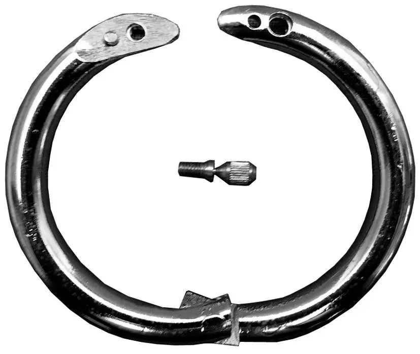 Bestseller Nasenring Flessa - vernickelt