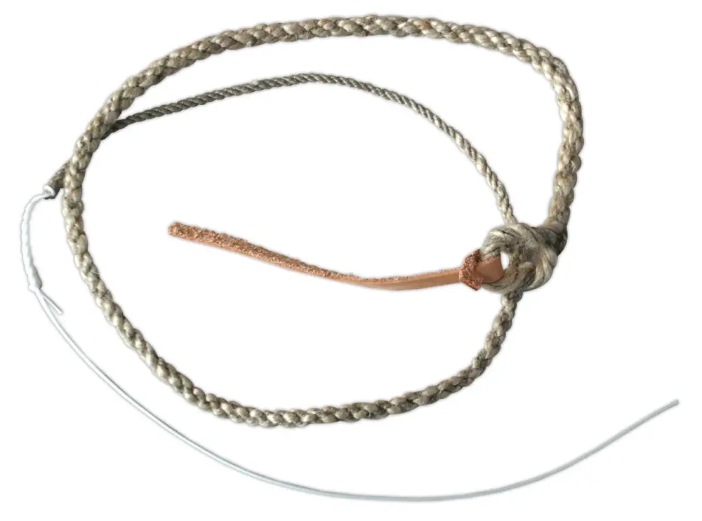 Finale Aktion HANFSCHNUR für Peitsche 90 cm