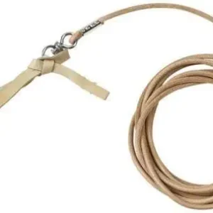 Lederschlag für Longierpeitsche 200 cm Sichere Zahlung