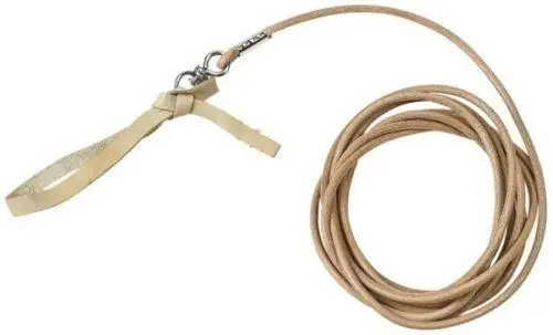Lederschlag für Longierpeitsche 200 cm Sichere Zahlung
