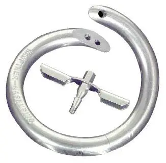 Nur Für Kurze Zeit Hauptner Nasenring S-Ring XL