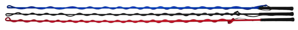 Longierpeitsche 180cm blau Preis Gesenkt