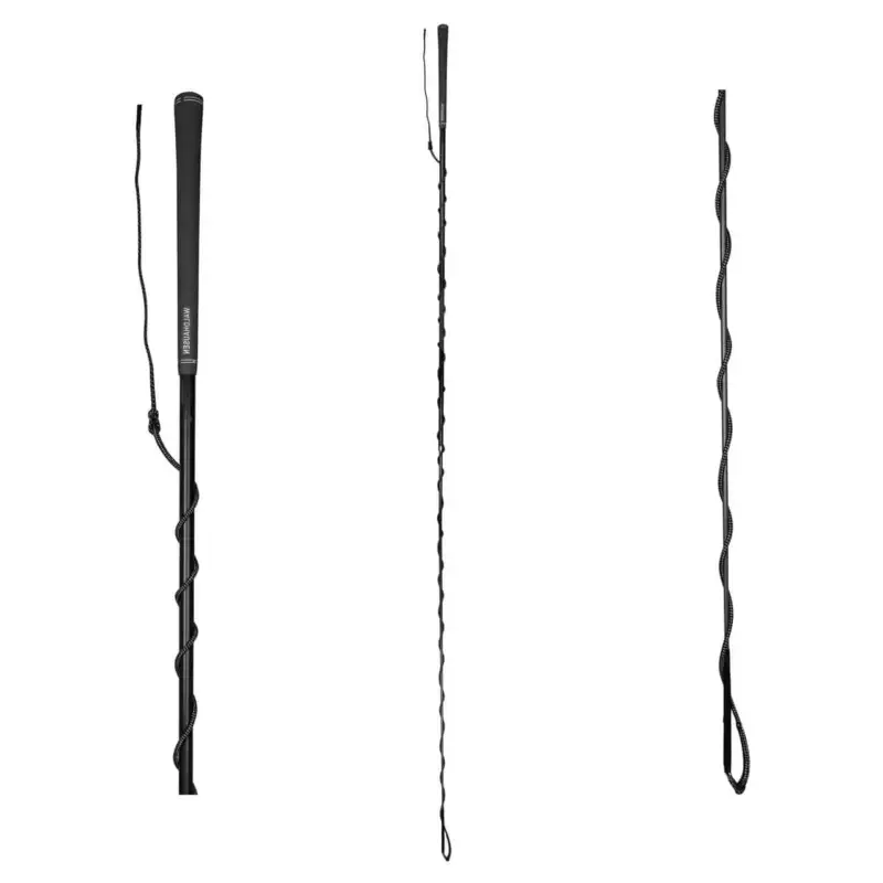 Waldhausen Teleskop Longierpeitsche 200 cm schwarz Neuheit