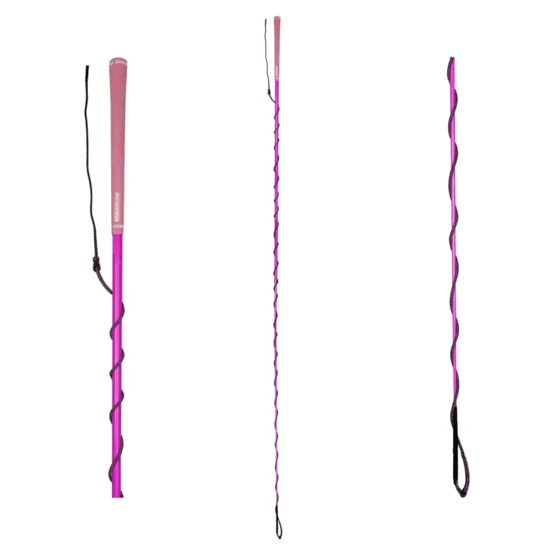 Waldhausen Teleskop Longierpeitsche 200 cm pink Mega-Angebot