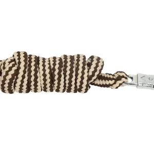 WAHL-Hausmarke LeadMe Führstrick mit Panikhaken dkl.braun/beige Online Kaufen