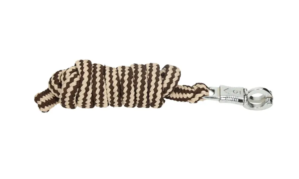 WAHL-Hausmarke LeadMe Führstrick mit Panikhaken dkl.braun/beige Online Kaufen