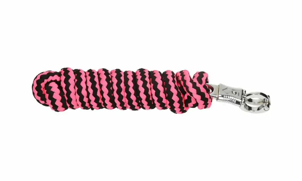 Jetzt Kaufen WAHL-Hausmarke LeadMe Führstrick mit Panikhaken schwarz/pink