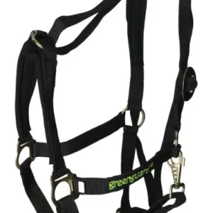 greenguard Halfter Standard schwarz, Full = Warmblut Must-Have