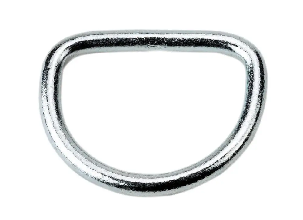Super-Preis Kerbl D-Ring, verzinkt - verschiedene Größen 5 cm