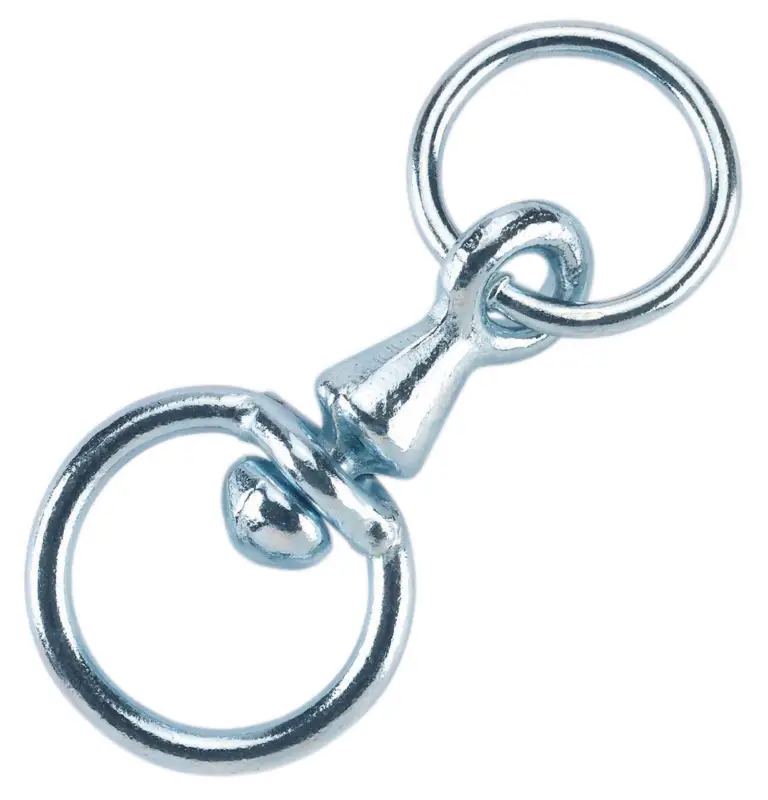Kerbl Kettenwirbel mit Ring, verschiedene Größen 5 mm Sonderangebot