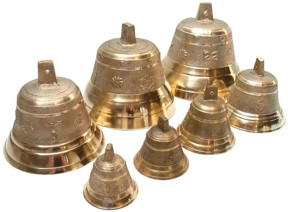 Echt Schweizer Glocke - versch. Größen Nr. 8 | 82 mm