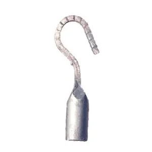 glockenschmiede STUBAI Klöppel für Flachschelle - versch. Größen 215 mm Saisonangebot