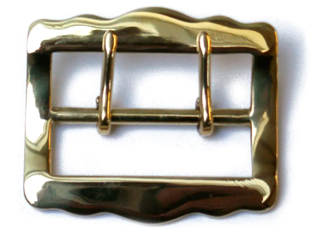 Schneller Versand Messingschnallen - versch. Größen 4,0 cm