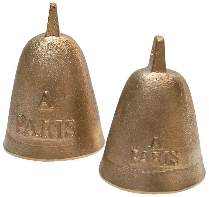 Pariser Glocke - versch. Größen Nr. 9 | 60 mm Garantierte Lieferung