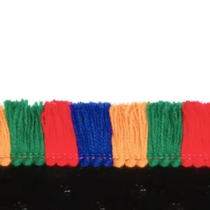 Fransenriemen 14x125cm unbestickt bunt Saisonangebot