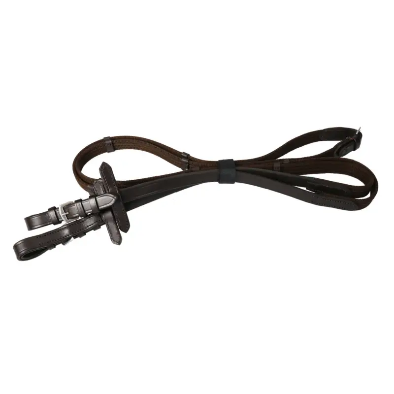 Geprüft Gurtzügel Standard braun, Pony