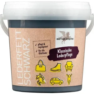 Neu Im Sortiment Bense & Eicke Lederfett 1000 ml schwarz
