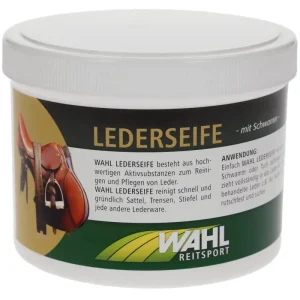 WAHL-Hausmarke Lederseife mit Schwamm 500 ml Direkt Vom Hersteller