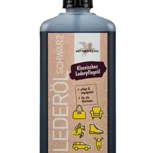 Bense & Eicke Lederöl 500 ml schwarz Highlight