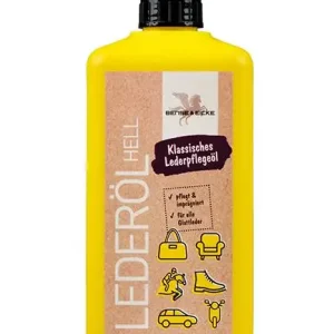Sonderaktion Bense & Eicke Lederöl 500 ml hell