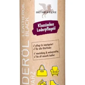 Bense & Eicke Lederöl 1000 ml schwarz Preisreduziert