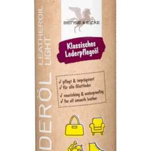Bense & Eicke Lederöl 1000 ml hell Sonderaktion