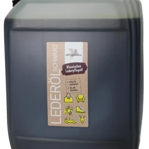 Bense & Eicke Lederöl 5000 ml schwarz Ausverkauf