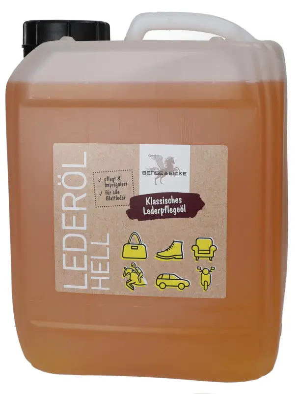 Bense & Eicke Lederöl 5000 ml hell Top-Angebot