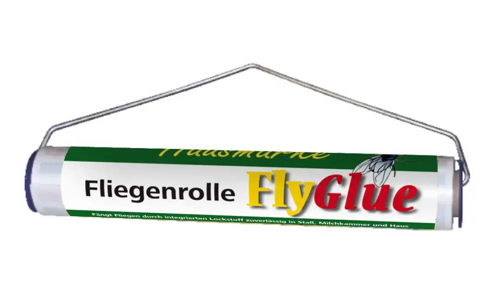 WAHL-Hausmarke FLY-GLUE - Stall-Fliegenrolle Kracherpreis