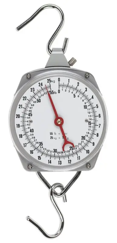 Kracherpreis Göbel ZEIGERSCHNELLWAAGE 25 kg