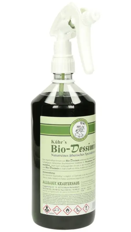 Bio-Dessimin inkl. Sprühkopf - versch. Größen 1000 ml Letzte Chance