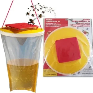 Neuheit REDTOP Fliegenfalle XL Standard, 8 Liter