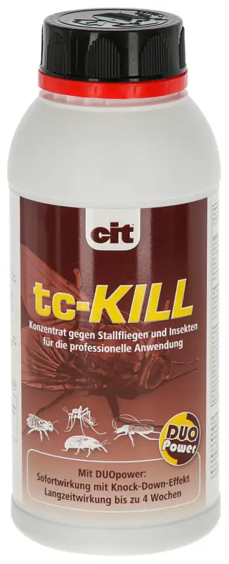 cit tc-KILL Stallfliegen-Konzentrat, 500 ml Abverkauf