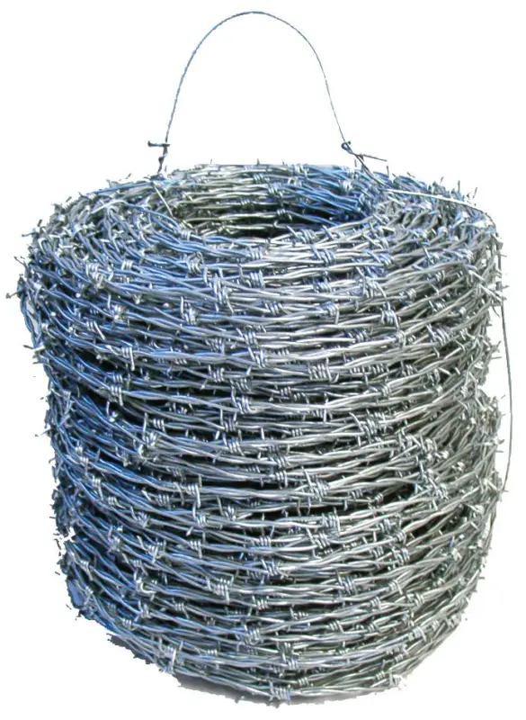 Zertifiziert Stacheldraht 2,2 mm - 250 lfm Rolle