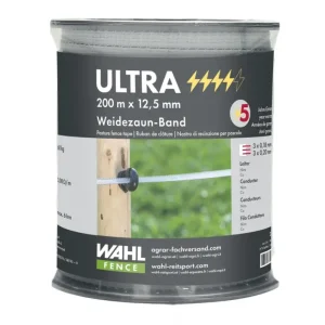 WAHL-FENCE Weidezaunband - ULTRA - 12,5 mm / 200 m Angebot