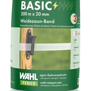 Billig WAHL-FENCE Weidezaunband - BASIC - 20 mm / 200 m