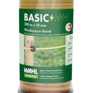 Billig WAHL-FENCE Weidezaunband - BASIC - 10 mm / 200 m