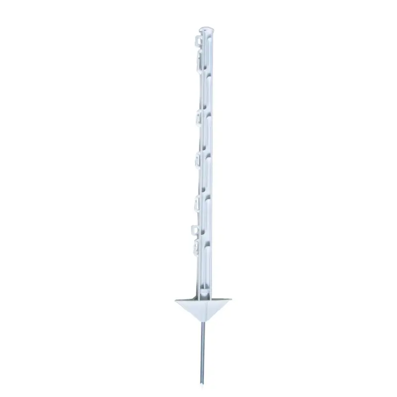 Göbel Kunststoffpfahl 75cm - Doppeltritt weiß Bestseller
