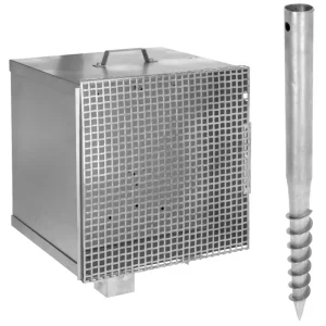 AKO Anti-Diebstahlkasten elektrifizierbar Saisonangebot