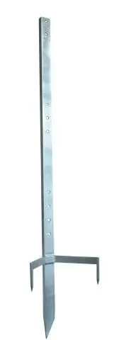 AKO Multipfahl 120 cm für Pfahlhaspel-System Wochenendangebot