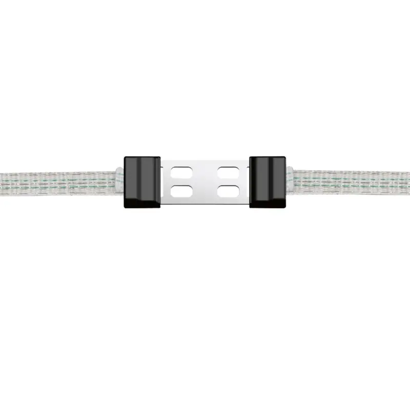 Schnäppchen Litzclip Bandverbinder 12,5 mm - Edelstahl