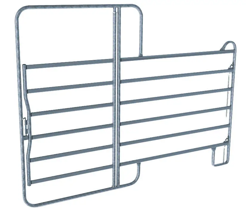 Garantierte Lieferung WAHL-FENCE Panel mit Tor 3 x 2,2 m Standard (LxH)