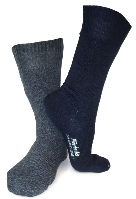 Stiefelsocken Nordpol grau, 45-47 Super-Preis