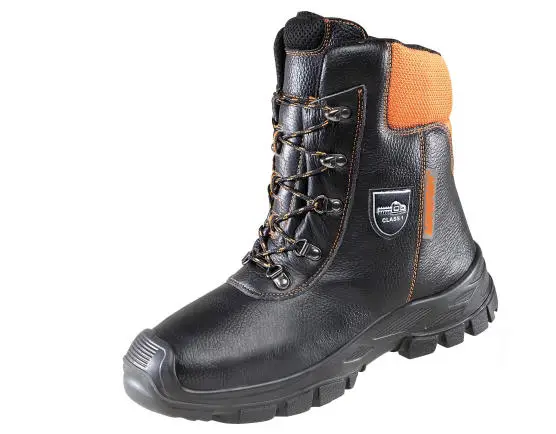 Finale Aktion LUPRIFLEX Schnittschutzstiefel Eco Hunter S3 45