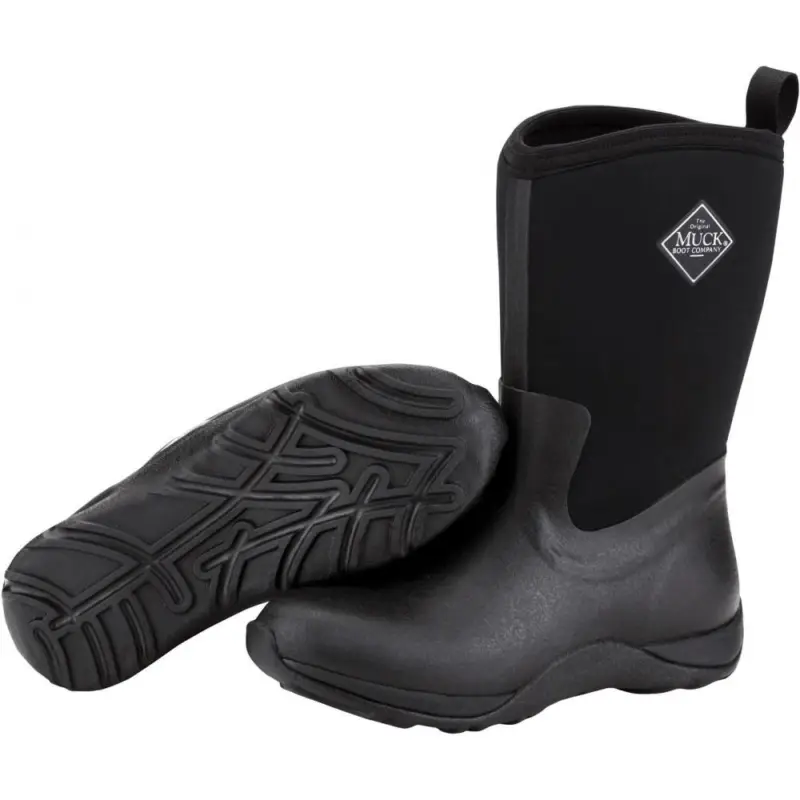 Preisknaller Muck Boot Kurzstiefel Arctic Weekend schwarz, 42