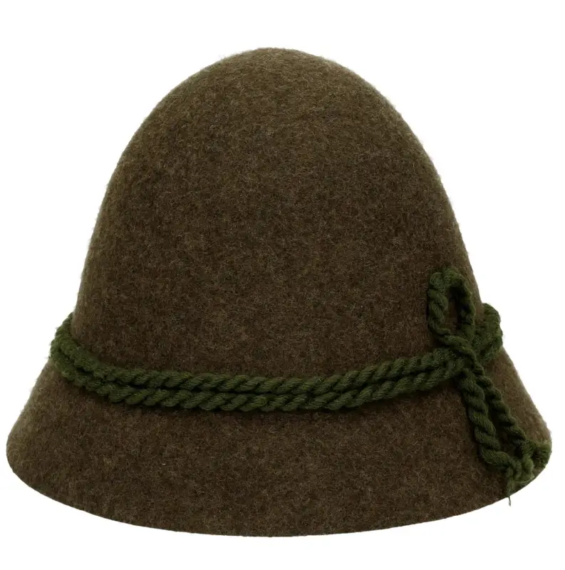 Preisknaller Lodenhut Manufaktur Lodenhut OBERSTDORF braun 60 cm