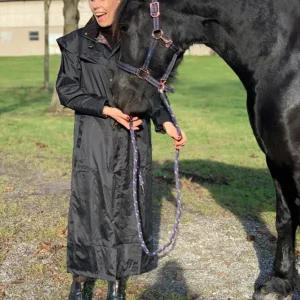 Garantierte Lieferung Scippis REITMANTEL Stockman schwarz, S