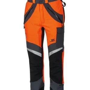 Beliebt PSS Schnittschutzhose X-treme Air orange/grau, 58