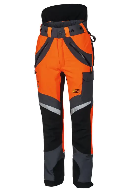 Knallerangebot PSS Schnittschutzhose X-treme Air orange/grau, 94